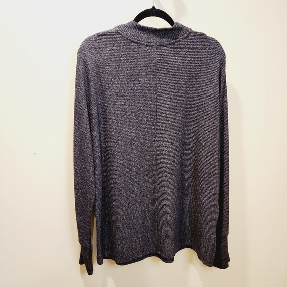 Matty m  Relaxed Fit women's gray sweater size XL - Picture 7 of 9